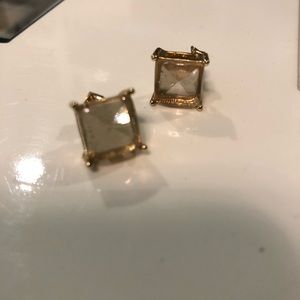Kate Spade Earrings with Jewelry Bag.